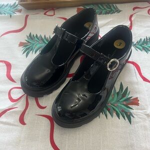 Sincerely Jules black Mary Janes